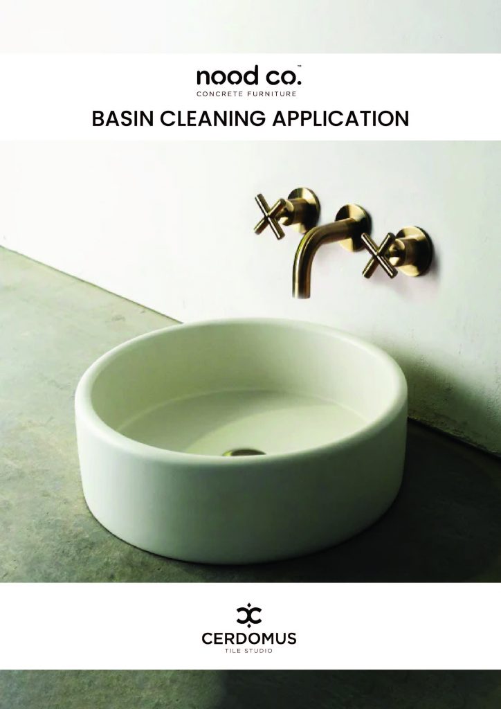 Basin Cleaning Application 08 - Cerdomus Tile Studio Quality Tiles - January 20, 2022 Downloads