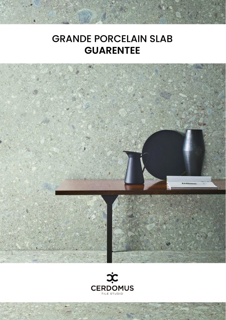 Guarentee 06 - Cerdomus Tile Studio Quality Tiles - January 20, 2022 Downloads