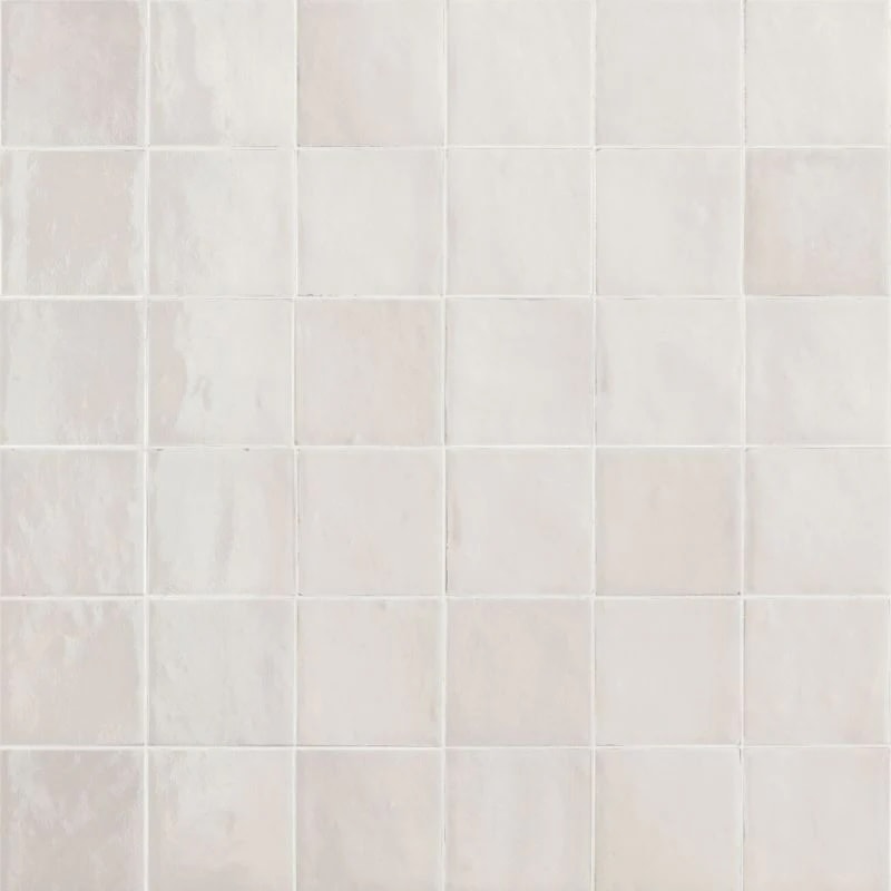 Zellige Gesso 10x10 1 - Cerdomus Tile Studio Quality Tiles - June 22, 2021 Home