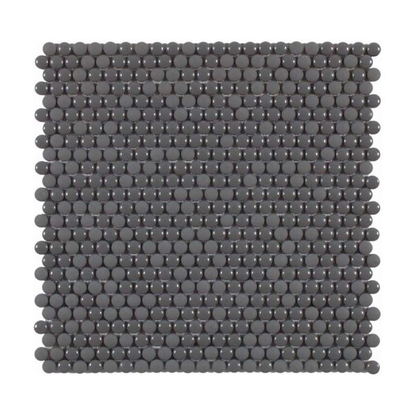 182005 - Cerdomus Tile Studio Quality Tiles - February 25, 2023 282x285 Dots Grey Mosaic 187535