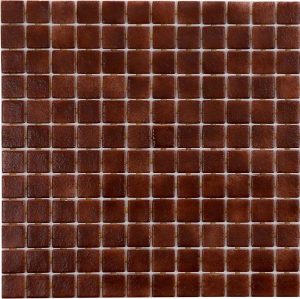 2504 A EZZARI - Cerdomus Tile Studio Quality Tiles - June 15, 2022 25x25 Niebla Mosaic 2504-A (Dk Red) 2504-A