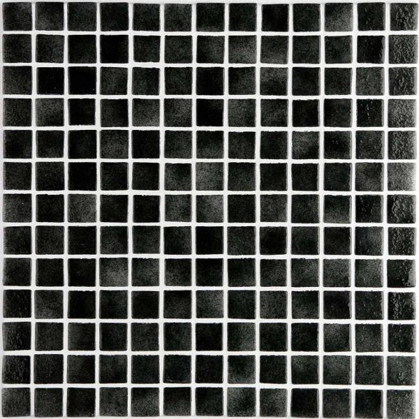 2516 B - Cerdomus Tile Studio Quality Tiles - June 15, 2022 25x25 Niebla Mosaic 2516-B (Black) 2516-B