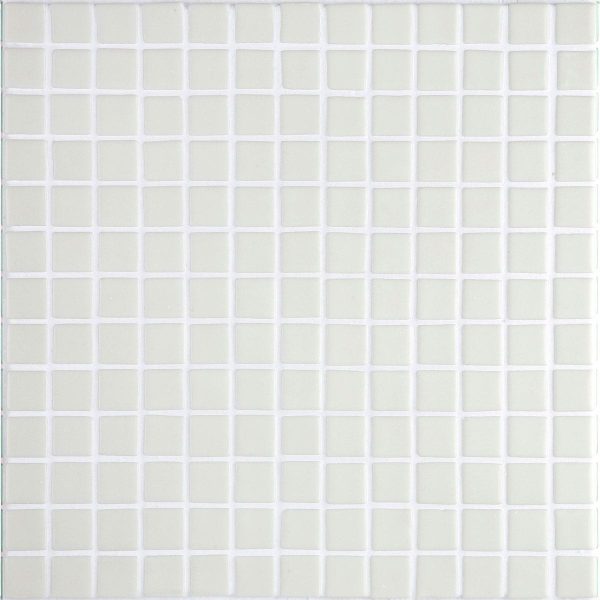 2551 A LISA Mosaic Ezarri - Cerdomus Tile Studio Quality Tiles - July 12, 2023 25x25 Lisa Mosaic 2551-A (Off White) 2551-A