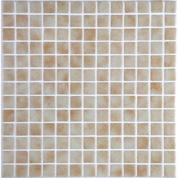 2596 B - Cerdomus Tile Studio Quality Tiles - June 15, 2022 25x25 Niebla Mosaic 2596-B (Beige) 2596-B