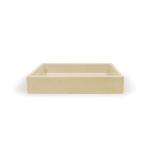 Box Basin Custards - Cerdomus Tile Studio Quality Tiles - December 20, 2021 Nood