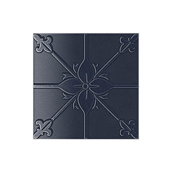 C501 03 Inkwell - Cerdomus Tile Studio Quality Tiles - September 9, 2022 200x200x7 Manor Anthology Inkwell Satin C514-03