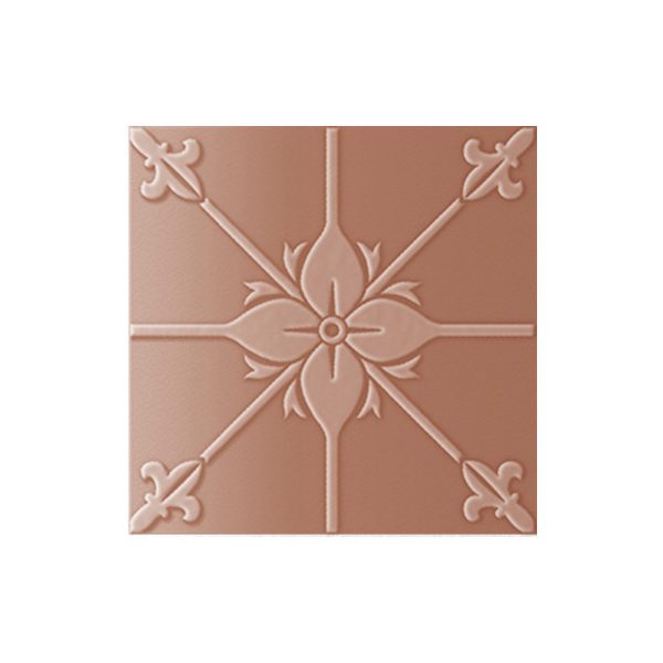 C501 03 Terracotta - Cerdomus Tile Studio Quality Tiles - September 9, 2022 200x200 Manor Anthology Terracotta C533-03