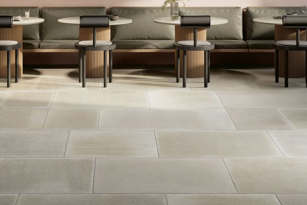 English Stone Natural Grey lifestyle - Cerdomus Tile Studio Quality Tiles - August 9, 2023 60.4x90 Coem English Stone Natural Grey R10 C3167