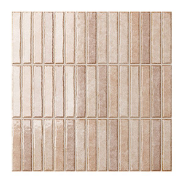 H8J3A 112 - Cerdomus Tile Studio Quality Tiles - July 1, 2023 14x100 Riva Kit Kat Moscato Gloss Finger H8J3A-112