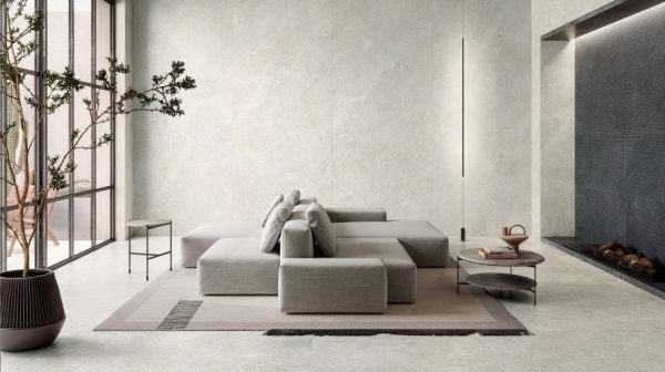 Limestone White Lifestyle - Cerdomus Tile Studio Quality Tiles - August 24, 2022 600x600 Italgraniti Limestone White Natural R10 P3020