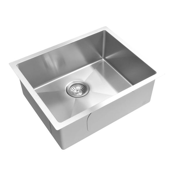 MKS S550450 SS image 3 - Cerdomus Tile Studio Quality Tiles - August 3, 2023 Lavello Sink - Single Bowl 550x450 - Stainless Steel MKS-S550450-SS