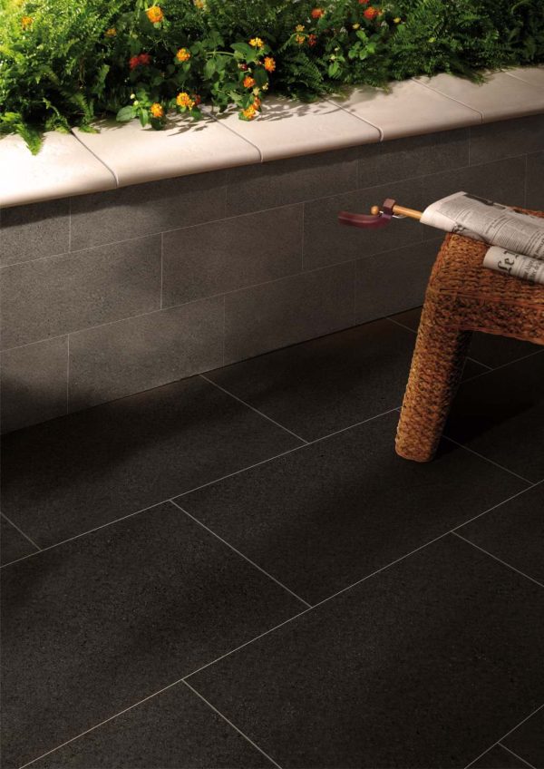 MST6306R lifestyle image - Cerdomus Tile Studio Quality Tiles - March 3, 2022 300x600 Moon Stone Charcoal Grip P4 M2403EX