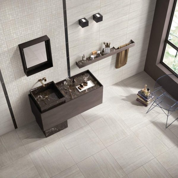 R001 2 - Cerdomus Tile Studio Quality Tiles - December 7, 2021 300x600 Melbourne Light Grey R001