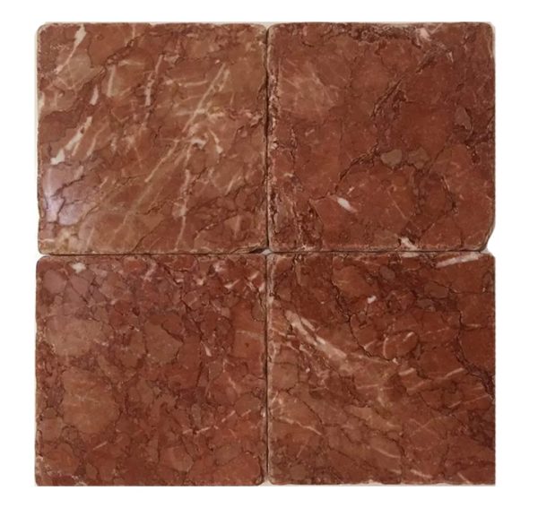 Rojo - Cerdomus Tile Studio Quality Tiles - June 11, 2022 100x100 Rojo Tumble Marble I480