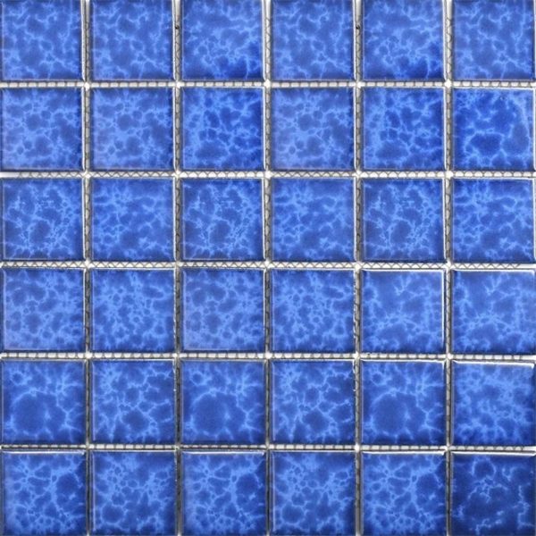 SORRENTO RANGE ORIENTAL BLUE - Cerdomus Tile Studio Quality Tiles - November 9, 2022 4.8x4.8 Pool Mosaic Sorrento Range Oriental Blue C5448D