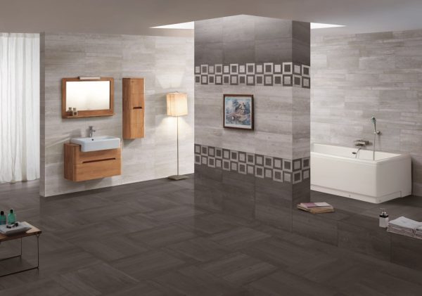TIMBERLAND CHARCOAL 4 - Cerdomus Tile Studio Quality Tiles - November 9, 2022 300x600 Timberland Charcoal Matt R10 C36339