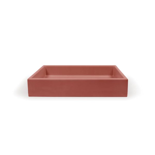box basin musk - Cerdomus Tile Studio Quality Tiles - June 30, 2022 Nood Box Basin - Surface Mount Musk BX1-1-0-MU